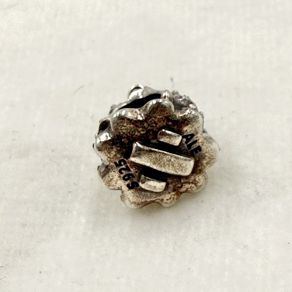 Pandora Christmas Tree Of Lights Charm Bead Holiday Star S925ALE Clear Zirconia - Picture 3 of 5